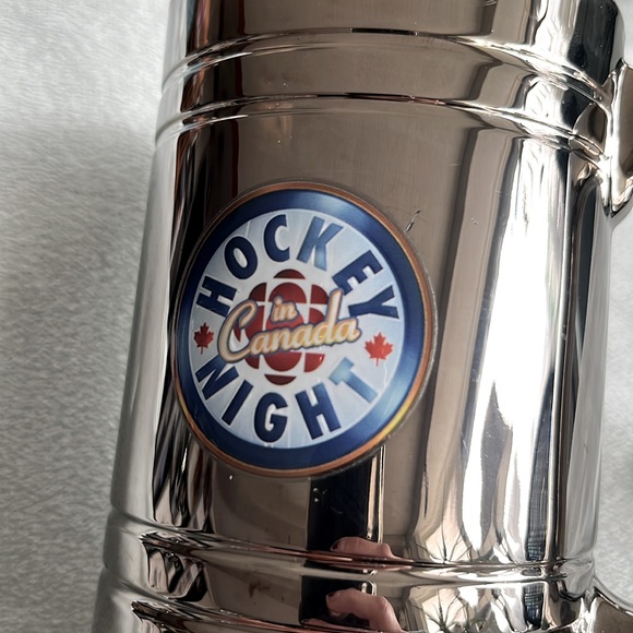 Hockey Night in Canada Beer Stein - Picture 4 of 11